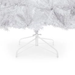 Best Choice Products Pre-Lit Premium Hinged White Artificial Christmas Pine Tree w/ Lights, Stand, PVC Branch Tips 16 Best Choice Products Pre-Lit Premium Hinged White Artificial Christmas Pine Tree w/ Lights, Stand, PVC Branch Tips -Outlet Xmas Decor Tree Store GUEST 2dd6b9d5 abb2 4057 84a0 40b67eb83688