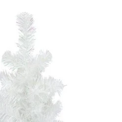Northlight 2' White Iridescent Pine Artificial Christmas Tree - Unlit