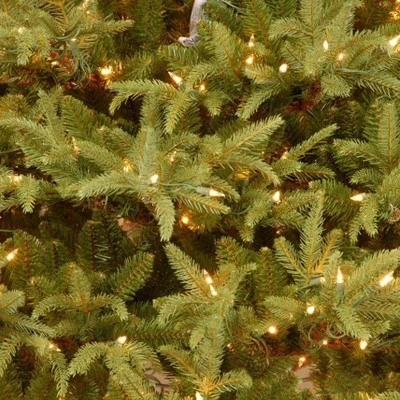 National Tree Company 6.5' Frasier Grande Artificial Christmas Tree 500ct Clear 4 National Tree Company 6.5' Frasier Grande Artificial Christmas Tree 500ct Clear - Image 2