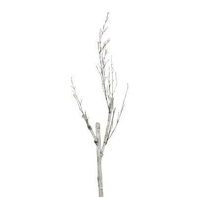 Northlight 46.5" White and Brown Birch Artificial Christmas Branch Twig 3 Northlight 46.5" White and Brown Birch Artificial Christmas Branch Twig