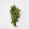 28" Battery Operated Pre-Lit Mixed Greenery & Cedar Artificial Christmas Swag Green with Warm White LED Lights - Wondershop™ -Outlet Xmas Decor Tree Store GUEST 2f0f0cf5 788d 40c9 b30a ba14b8029658