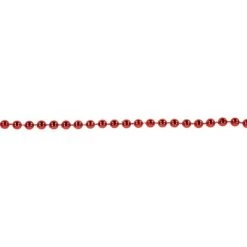 Northlight 15' Shiny Crimson Red Beaded Christmas Garland - Unlit -Outlet Xmas Decor Tree Store GUEST 2f2df01f 2352 4a35 90cb d7409178c688