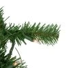 Northlight 9' x 10" Pre-Lit Dorchester Pine Artificial Christmas Garland, Clear Lights