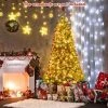 Costway 7ft Pre-lit Hinged Christmas Tree w/ Remote Control & 9 Lighting Modes 1 Costway 7ft Pre-lit Hinged Christmas Tree w/ Remote Control & 9 Lighting Modes -Outlet Xmas Decor Tree Store GUEST 3081c556 754f 4dcc 8610 37f768df5b06