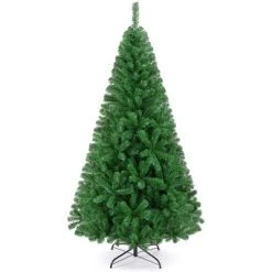Yaheetech Artificial Christmas Tree with Stand & PVC Tips Lifelike Tree, Green -Outlet Xmas Decor Tree Store GUEST 30882b61 1da0 449b bb07 36090a2f370f