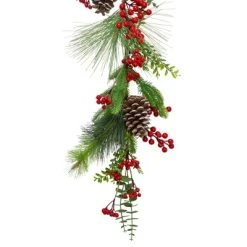 Northlight 5' x 10" Berry Pine and Eucalyptus Artificial Christmas Garland - Unlit 7 Northlight 5' x 10" Berry Pine and Eucalyptus Artificial Christmas Garland - Unlit -Outlet Xmas Decor Tree Store GUEST 30907f3f 5b4b 4b1b ade6 6e1ac059a7a8