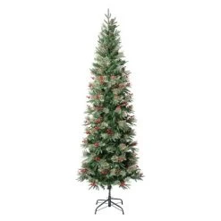 National Tree Company First Traditions Unlit Slim Virginia Pine Artificial Christmas Tree -Outlet Xmas Decor Tree Store GUEST 30d4860f f2b7 464f 8b1b 4c3b45508629
