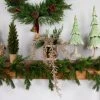 Northlight 24" Golden Glittered Pine Christmas Spray