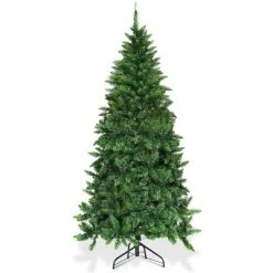Costway 6ft Pre-lit PVC Artificial Half Christmas Tree 250 LED Lights -Outlet Xmas Decor Tree Store GUEST 315a9a5f 45f9 417f a1ab 66b81160d058