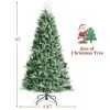 Costway 6ft7ft8ft Snow Flocked Artificial Christmas Tree w/ 71516511139 Glitter PE & PVC Tips 1 Costway 6ft7ft8ft Snow Flocked Artificial Christmas Tree w/ 71516511139 Glitter PE & PVC Tips -Outlet Xmas Decor Tree Store GUEST 31a5a270 6739 468d 979f 34ccdb007ab6