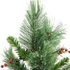Northlight 24" Mixed Cashmere Berry Pine Medium Artificial Christmas Tree - Unlit