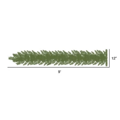 Vickerman Mixed Country Pine Artificial Christmas Garland 4 Vickerman Mixed Country Pine Artificial Christmas Garland - Image 2