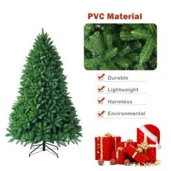 Costway 5ft Artificial Christmas Fir Tree 600 Branch Tips -Outlet Xmas Decor Tree Store GUEST 32aaeff4 f007 4fe0 b059 229de1ab6e3a