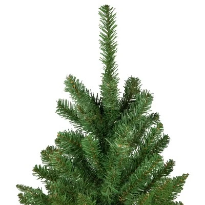 Northlight 7.5' Unlit Pencil White River Fir Artificial Christmas Tree 4 Northlight 7.5' Unlit Pencil White River Fir Artificial Christmas Tree - Image 2