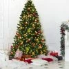 Tangkula 8'Pre-Lit Artificial Christmas Tree w/ 1438 PVC Hinged Tips and 430 LED Lights -Outlet Xmas Decor Tree Store GUEST 3363cc0e 9897 4208 9539 8d76b7732d4a