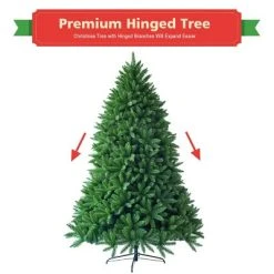Costway 5ft Artificial Christmas Fir Tree 600 Branch Tips -Outlet Xmas Decor Tree Store GUEST 336a0db0 ea13 43e0 a764 5d7811cb2718