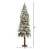 6ft Nearly Natural Pre-Lit Flocked Grand Alpine Artificial Christmas Tree Clear Lights 2 6ft Nearly Natural Pre-Lit Flocked Grand Alpine Artificial Christmas Tree Clear Lights -Outlet Xmas Decor Tree Store GUEST 3372e73a 8d79 42a8 850a 4f574b8d7ccd