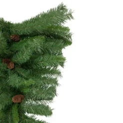 Northlight 42" Black River Pine Artificial Christmas Teardrop Swag with Pine Cones, Unlit 5 Northlight 42" Black River Pine Artificial Christmas Teardrop Swag with Pine Cones, Unlit -Outlet Xmas Decor Tree Store GUEST 3385e7c1 7368 4c0f acce adc90321e4ea