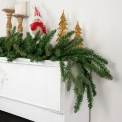 Northlight Real Touch™ Grande Spruce Artificial Christmas Garland - Unlit - 9' x 14" -Outlet Xmas Decor Tree Store GUEST 338b05ed 87c6 4626 a17e 16378b93cc36