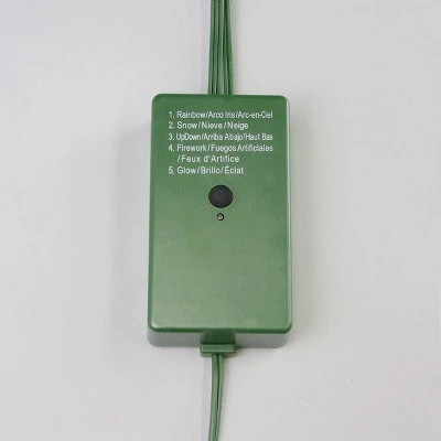 Twinkly 7' Pre-Lit LED Douglas Fir Artificial Christmas Tree AutoConnect Color Changing Lights 8 Twinkly 7' Pre-Lit LED Douglas Fir Artificial Christmas Tree AutoConnect Color Changing Lights - Image 6