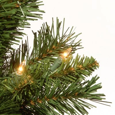 National Tree Company 24" Pre-Lit Majestic Fir Artificial Christmas Tree in Gold Cloth Bag with 35 Clear lights 5 National Tree Company 24" Pre-Lit Majestic Fir Artificial Christmas Tree in Gold Cloth Bag with 35 Clear lights - Image 3