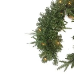 Kurt S. Adler Kurt Adler 9-Foot Sierra Green Garland With 50 Warm White LED Lights -Outlet Xmas Decor Tree Store GUEST 342c76a7 faa1 4e44 ad17 ee800c2ccbca