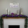 Northlight 6' Purple Shatterproof Ball 3-Finish Christmas Garland -Outlet Xmas Decor Tree Store GUEST 342d4ace 323b 426e ad9c 125c16ae2230