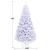 Costway 6/7.5/9Ft Hinged Artificial Christmas Tree Premium Pine Tree 1 Costway 6/7.5/9Ft Hinged Artificial Christmas Tree Premium Pine Tree -Outlet Xmas Decor Tree Store GUEST 34514bd1 f78e 43fa a6bb 097faee4ffbe