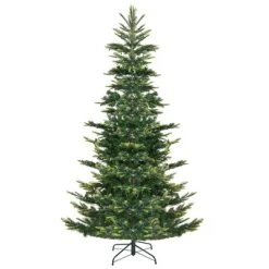 Yaheetech Pre-Lit Artificial Christmas Tree for Home Party