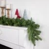 Northlight 9' x 10" Pre-Lit Noble Fir Artificial Christmas Garland - Clear Lights -Outlet Xmas Decor Tree Store GUEST 353de60d d74b 4fbe 88ff 2b4cdfff1d19
