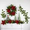 Northlight 43" Glittered Holly with Berry Christmas Garland -Outlet Xmas Decor Tree Store GUEST 358895b8 0074 49f0 b098 41e0d1ce1b94