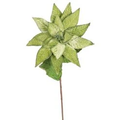 Vickerman Artificial Poinsettia Stem Floral Stem -Outlet Xmas Decor Tree Store GUEST 359366e8 2f81 4785 a0e9 b5918ba6263d