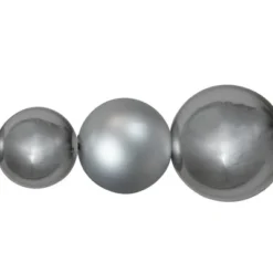 Northlight 6' Silver Shiny and Matte Shatterproof Ball Christmas Swag 9 Northlight 6' Silver Shiny and Matte Shatterproof Ball Christmas Swag -Outlet Xmas Decor Tree Store GUEST 35f7afdb c30e 47b9 ab7f 6d58863ab9e8