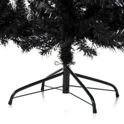 HOMCOM Artificial Christmas Tree Unlit Douglas Fir with Realistic Branches and Tips, Black Halloween Style 13 HOMCOM Artificial Christmas Tree Unlit Douglas Fir with Realistic Branches and Tips, Black Halloween Style -Outlet Xmas Decor Tree Store GUEST 369e42a6 2935 4cb4 9927 19761062dbed