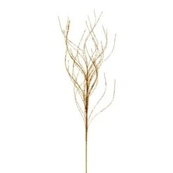 Vickerman 37" Wavy Twig Glitter Spray -Outlet Xmas Decor Tree Store GUEST 37d35006 7334 4eb4 8264 ff2f10659f96