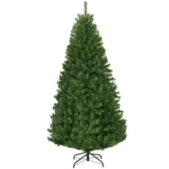 Costway 6Ft Pre-Lit Artificial Christmas Tree Hinged 350 LED Lights -Outlet Xmas Decor Tree Store GUEST 37dc68a7 7769 4f7a aa78 9c240fc1fb57