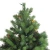 Northlight Real Touch™️ Pre-Lit Full Noble Fir Artificial Christmas Tree - Multi-Color Lights - 6.5'