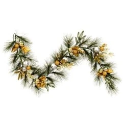 Vickerman Gold and Silver Artificial Garlands 17 Vickerman Gold and Silver Artificial Garlands -Outlet Xmas Decor Tree Store GUEST 394474fc 5b69 469b 9b61 28576a5f817c
