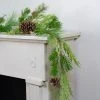 Northlight 5' Mixed Pine with Pine Cones Artificial Christmas Garland - Unlit -Outlet Xmas Decor Tree Store GUEST 39c38d3a 5684 468f bbc2 406bef949ba4