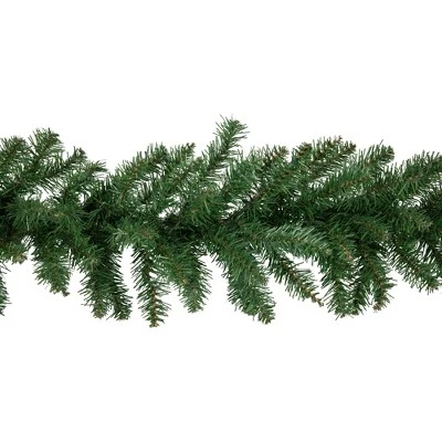 Northlight 9' x 12" Winona Fir Artificial Christmas Garland, Unlit 6 Northlight 9' x 12" Winona Fir Artificial Christmas Garland, Unlit - Image 4