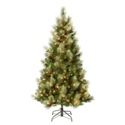National Tree Company First Traditions Pre-Lit Charleston Pine Hinged Artificial Christmas Tree Clear Lights 10 National Tree Company First Traditions Pre-Lit Charleston Pine Hinged Artificial Christmas Tree Clear Lights -Outlet Xmas Decor Tree Store GUEST 3a745b07 b537 426b 82e8 0fd80b6f066e