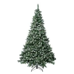 National Tree Company First Traditions Unlit Snowy Oakley Hills Artificial Christmas Tree with Pinecones -Outlet Xmas Decor Tree Store GUEST 3a871d26 51f3 44ee af29 b9d39c527874