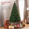 Best Choice Products Premium Hinged Artificial Christmas Pine Tree w/ Metal Base 2 Best Choice Products Premium Hinged Artificial Christmas Pine Tree w/ Metal Base -Outlet Xmas Decor Tree Store GUEST 3aab992c d11e 41b8 8484 96ee43fa7b6b
