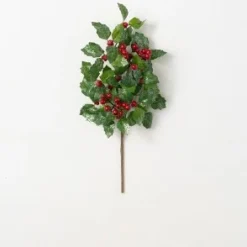 Sullivans Berry Leaf Artificial Stem 5 Sullivans Berry Leaf Artificial Stem -Outlet Xmas Decor Tree Store GUEST 3ad4de94 67a7 4b4d a3d6 ec9671565202