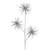 Northlight 24" Shiny Silver Glitter Starburst Artificial Christmas Spray -Outlet Xmas Decor Tree Store GUEST 3af5c7e2 21be 49e9 bcdd c3f5d1802934
