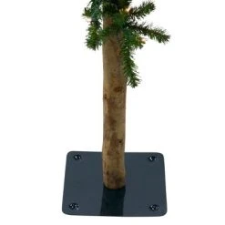 Northlight 6' Pre-Lit Pencil Alpine Artificial Christmas Tree, Clear Lights -Outlet Xmas Decor Tree Store GUEST 3b17c284 f9ee 4e32 9584 423a359a34eb