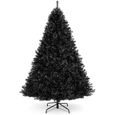 Best Choice Products Artificial Full Black Christmas Tree Holiday Decoration 9 Best Choice Products Artificial Full Black Christmas Tree Holiday Decoration - Image 7