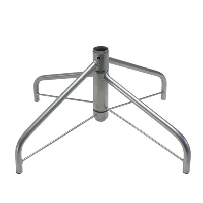 Northlight 4.5' Metallic Platinum Artificial Tinsel Christmas Tree - Unlit 6 Northlight 4.5' Metallic Platinum Artificial Tinsel Christmas Tree - Unlit - Image 4