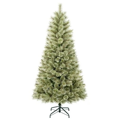 National Tree Company First Traditions Unlit Arcadia Cashmere Pine Hinged Artificial Christmas Tree 5 National Tree Company First Traditions Unlit Arcadia Cashmere Pine Hinged Artificial Christmas Tree - Image 3