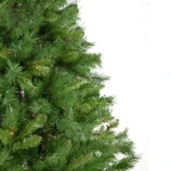 Northlight 7.5' Pre-Lit Chatham Pine Artificial Christmas Tree, Multi-Color Lights 8 Northlight 7.5' Pre-Lit Chatham Pine Artificial Christmas Tree, Multi-Color Lights -Outlet Xmas Decor Tree Store GUEST 3c4aa7eb 9c0e 470f b4d3 a9812786e9b2